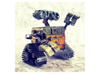 ROMPECABEZAS ARMABLE 3D WALL E PARA NIÑOS Y ADULTOS - 4