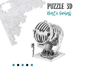 ROMPECABEZAS ARMABLE 3D BATISEÑAL PARA NIÑOS Y ADULTOS