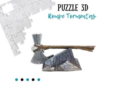 ROMPECABEZAS SHEEPBUSTER ARMABLE 3D ROMPE TORMENTAS PARA NIÑOS Y ADULTOS