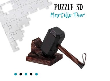 ROMPECABEZAS ARMABLE 3D QUAKE PARA NIÑOS Y ADULTOS