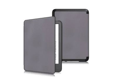 FUNDA KINDLE PAPERWHITE 11VA GEN 2021 SHEEPBUSTER 6.8" ESTUCHE CUERO GRIS - 1