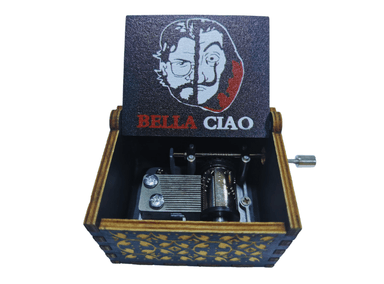 CAJA MUSICAL SHEEPBUSTER BELLA CIAO