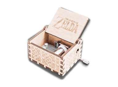 CAJA MUSICAL SHEEPBUSTER ZELDA N1