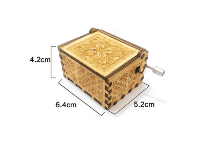 CAJA MUSICAL SHEEPBUSTER ZELDA W1 - 5