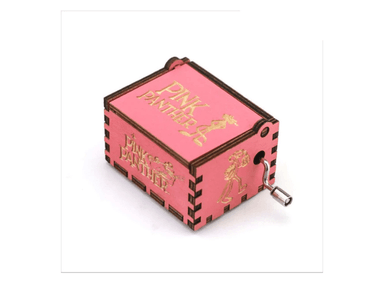 CAJA MUSICAL SHEEPBUSTER PINK PANTHER ROSADO