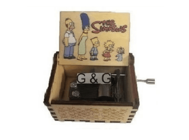 CAJA MUSICAL SHEEPBUSTER THE SIMPSONS