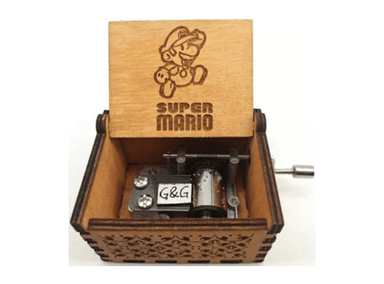 CAJA MUSICAL SHEEPBUSTER MARIO BROS
