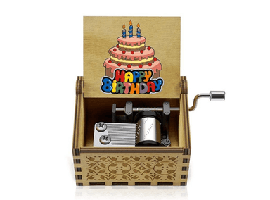 CAJA MUSICAL SHEEPBUSTER HAPPY BIRTHDAY