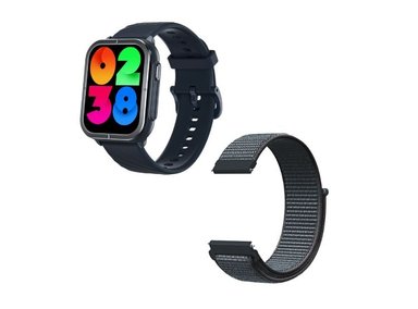 SMARTWATCH SHEEPBUSTER MIBRO C3 BLUETOOTH LLAMADA PANTALLA HD 1,85 PULGADAS AZUL MILITAR