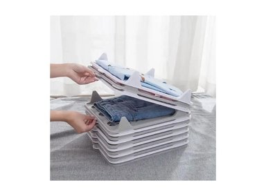 ORGANIZADOR DE ROPA PARA ARMARIOS X1 NEGRO MODELO 2023