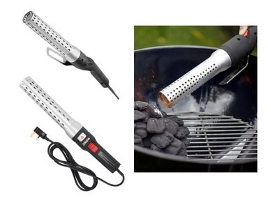 ENCENDEDOR ELÉCTRICO PARA PARRILLA DE CARBÓN Y LEÑA