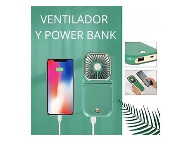 MINI VENTILADOR PORTATIL SHEEPBUSTER PERSONAL 5 EN 1 VERDE - 4