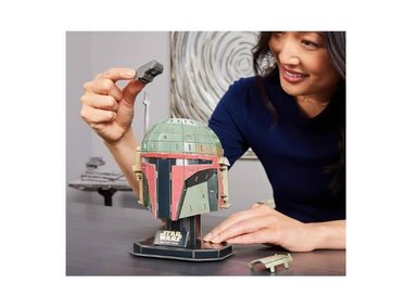 ROMPECABEZAS ARMABLE 4D CARTÓN BOBA FETT 11CM ALTO - 4
