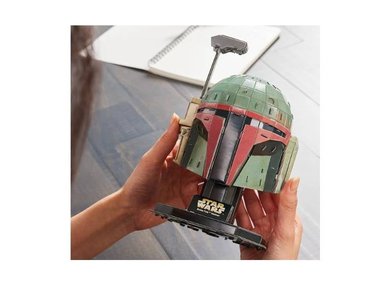 ROMPECABEZAS ARMABLE 4D CARTÓN BOBA FETT 11CM ALTO - 5