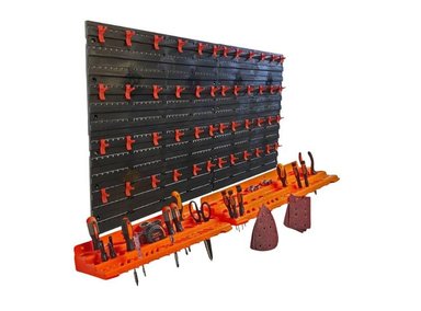 ORGANIZADOR DE HERRAMIENTAS CON 50 GANCHOS MOD #01