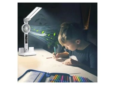 LÁMPARA DE ESCRITORIO LED INALÁMBRICA 5 EN 1 - 3
