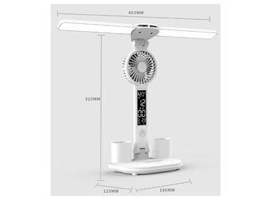 LÁMPARA DE ESCRITORIO LED INALÁMBRICA 5 EN 1 - 6