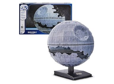 ROMPECABEZA SHEEPBUSTER ARMABLE 4D CARTÓN ESTRELLA LA MUERTE II STAR WARS