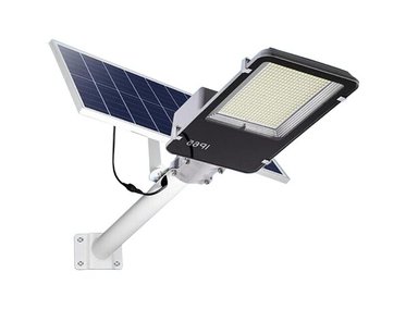 LUZ SOLAR LED 200W IP65 IMPERMEABLE DE ALTO LUMEN CON CONTROL REMOTO