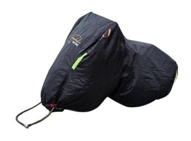 FUNDA COBERTOR PARA MOTO IMPERMEABLE Y RESISTENTE TALLA M