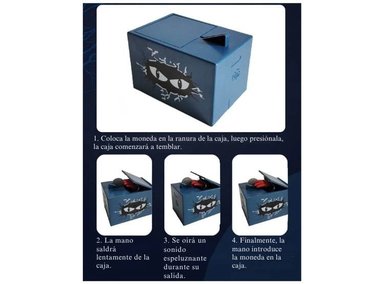 ALCANCÍA MANO MOSTRO - 3