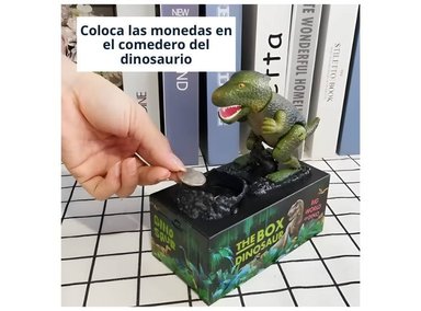 ALCANCÍA DINOSAURIO - 3