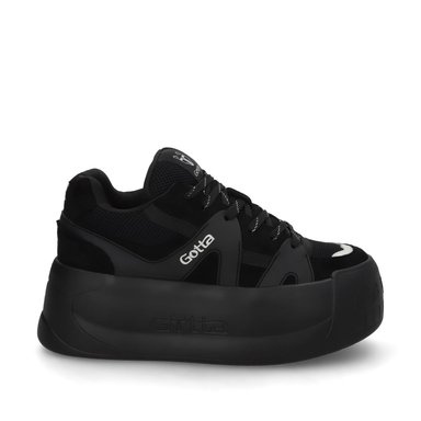 ZAPATILLA NEGRA MUJER C7324 GOTTA - 1