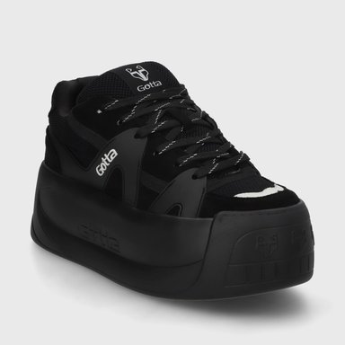 ZAPATILLA NEGRA MUJER C7324 GOTTA - 2