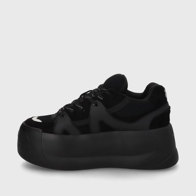 ZAPATILLA NEGRA MUJER C7324 GOTTA - 4