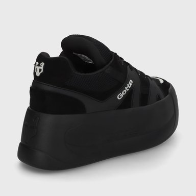 ZAPATILLA NEGRA MUJER C7324 GOTTA - 5