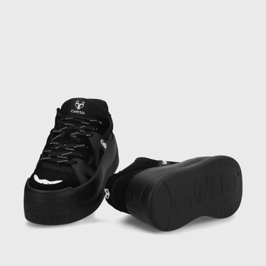 ZAPATILLA NEGRA MUJER C7324 GOTTA - 7