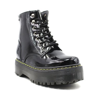 BOTINES MUJER GOTTA NEGRO BORCEGO C5911 - 2