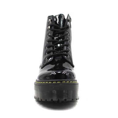 BOTINES MUJER GOTTA NEGRO BORCEGO C5911 - 3