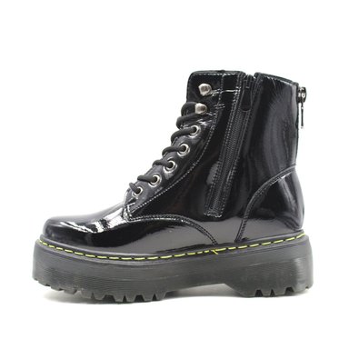 BOTINES MUJER GOTTA NEGRO BORCEGO C5911 - 4