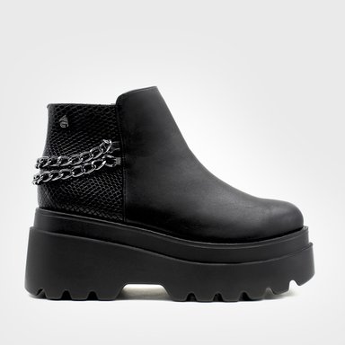 BOTINES MUJER GOTTA NEGRO 13522 - 1