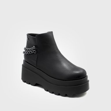 BOTINES MUJER GOTTA NEGRO 13522 - 2
