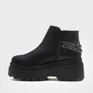 BOTINES MUJER GOTTA NEGRO 13522 - 4