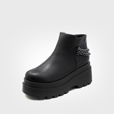 BOTINES MUJER GOTTA NEGRO 13522 - 6
