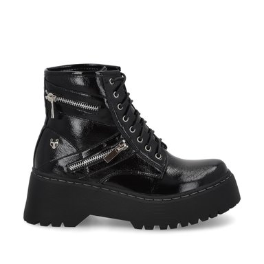 BOTINES MUJER GOTTA NEGRO BORCEGO 15182 - 1