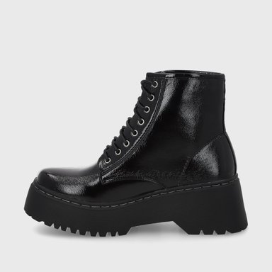 BOTINES MUJER GOTTA NEGRO BORCEGO 15182 - 4