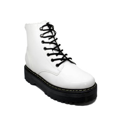 BOTINES MUJER GOTTA BLANCO BORCEGO C5911 - 2