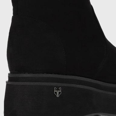 BOTAS MUJER GOTTA NEGRO 15092 - 6