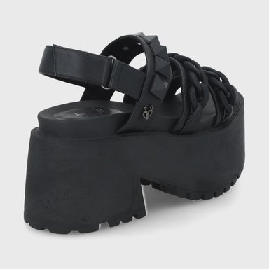 SANDALIAS MUJER GOTTA NEGRO PLATAFORMA 15675 - 5