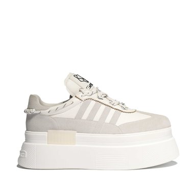 ZAPATILLA PLATAFORMA BLANCA MUJER 13412 - 1