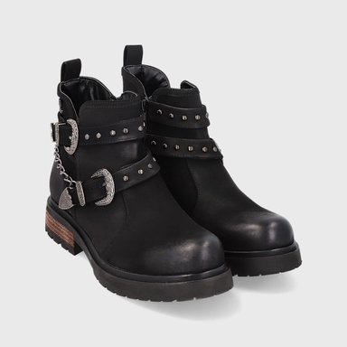 BOTINES MUJER GOTTA NEGRO 25731 - 4