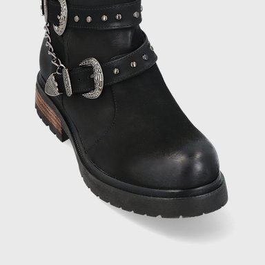 BOTINES MUJER GOTTA NEGRO 25731 - 7