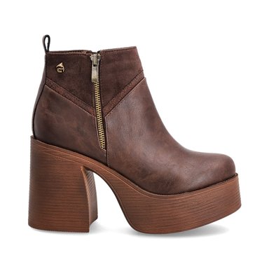 BOTINES MUJER GOTTA CAFÉ PLATAFORMA 25630 - 1