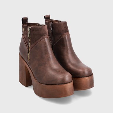 BOTINES MUJER GOTTA CAFÉ PLATAFORMA 25630 - 3