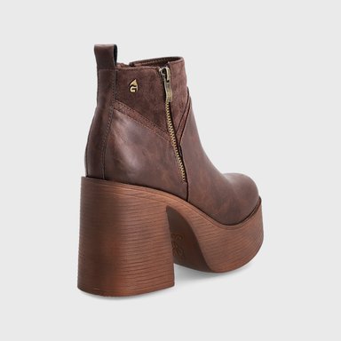 BOTINES MUJER GOTTA CAFÉ PLATAFORMA 25630 - 5