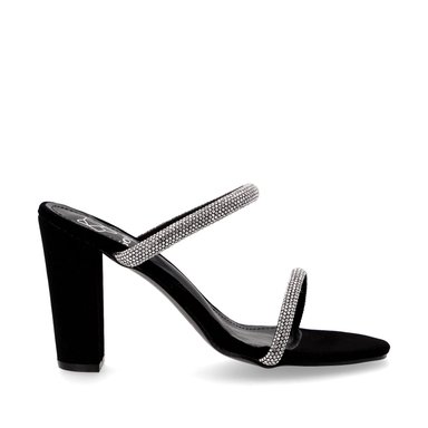 SANDALIAS MUJER GOTTA NEGRO TACO 36124 - 1